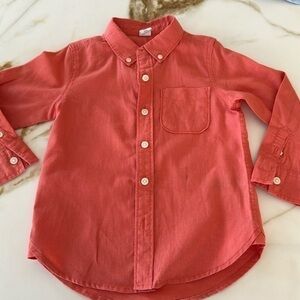 Gap long sleeve shirt